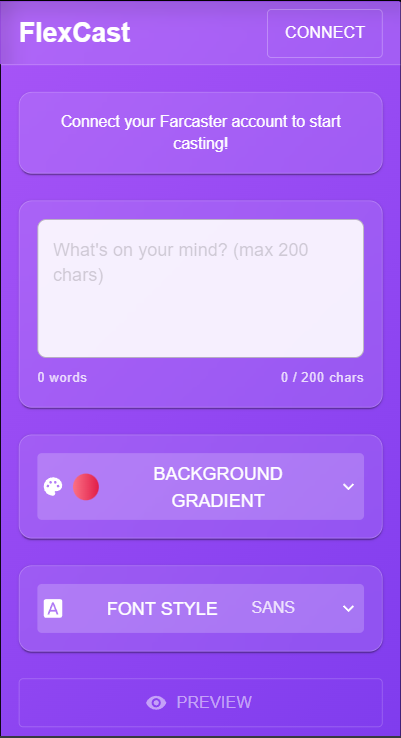 FlexCast - Farcaster Mini Apps screenshot